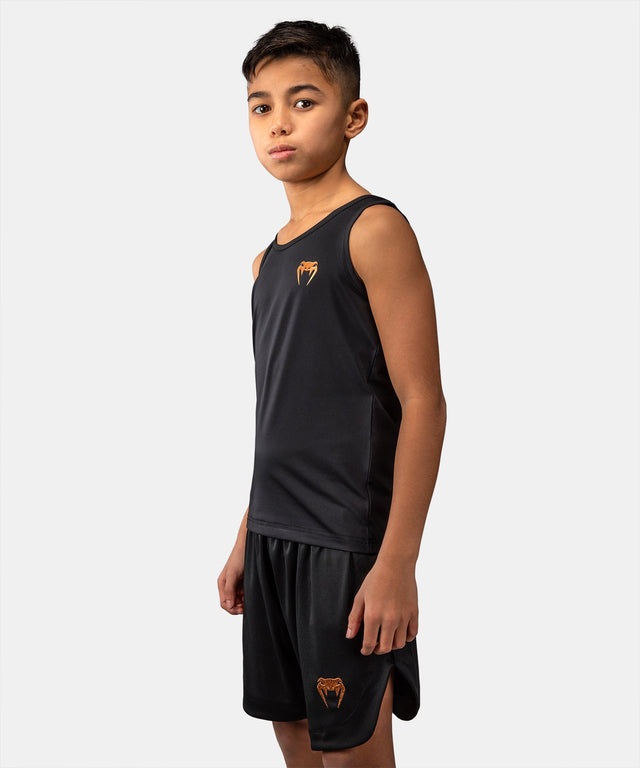 Débardeur Venum Contender Enfant – Noir/Or