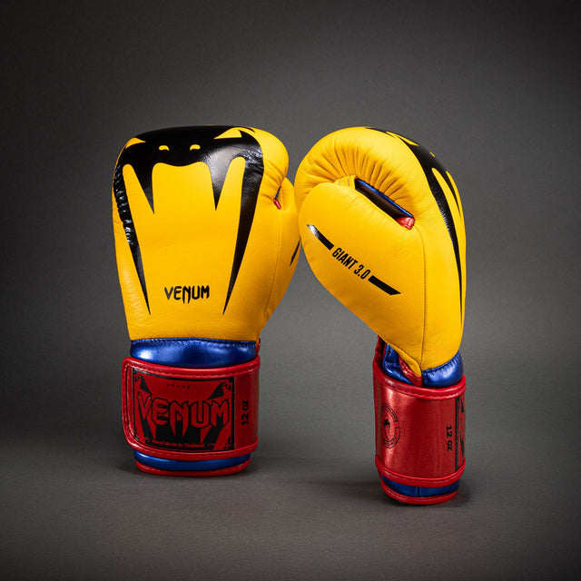 Venum Giant 3.0 Boxing gloves – Yellow/Blue/Red