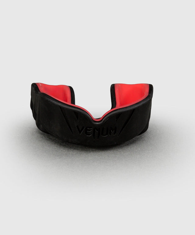 Protector bucal Venum Challenger – Negro/Coral