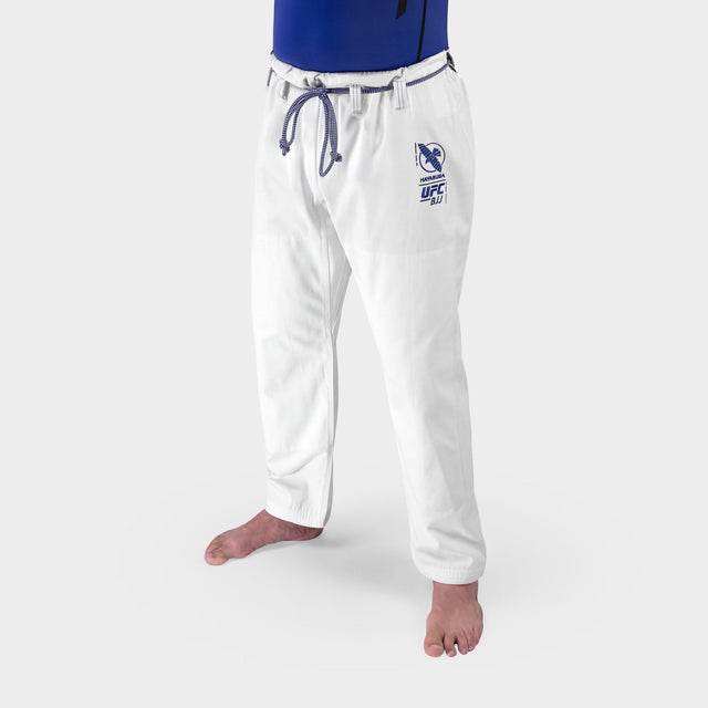 Hayabusa x UFC BJJ-Gi-Hose Twill – Weiß
