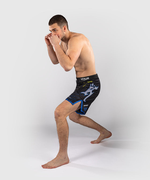 Venum MMA-Shorts x TEKKEN 8 King – Schwarz/Gelb