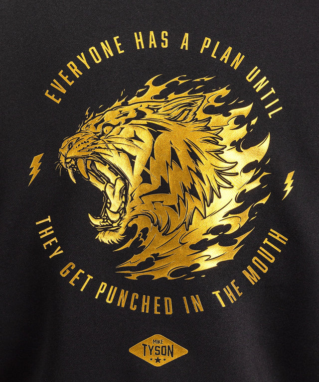 Hoodie Venum x Mike Tyson Tiger – Noir/Or