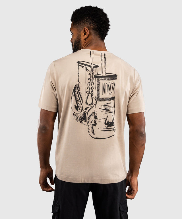 Venum T-Shirt Fight Icon – Beige