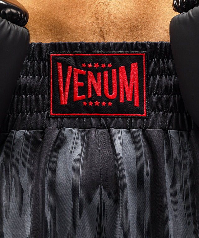 Venum Boksshorts Demon - Zwart/Grijs