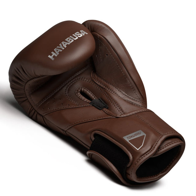 Gants de boxe Hayabusa T3 Kanpeki – Walnut Brown