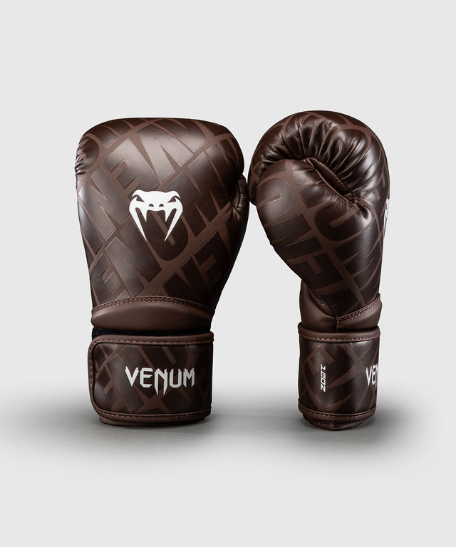Guantes de boxeo Venum Contender 1.5 XT 3D – Marrón oscuro