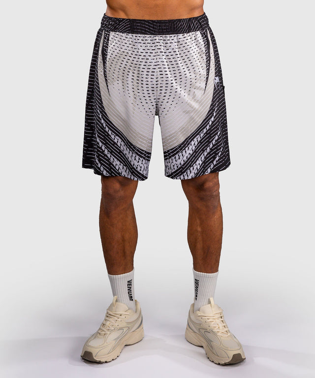 Venum Trainingsshorts Galactic 3.0 - Offwhite/Zwart