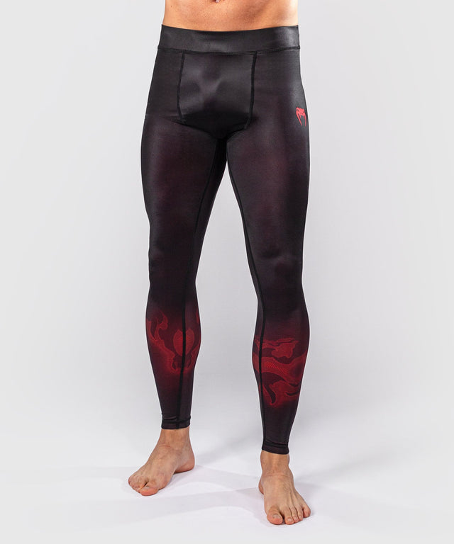 Venum Compression shorts & spats Spectre – Black/Red