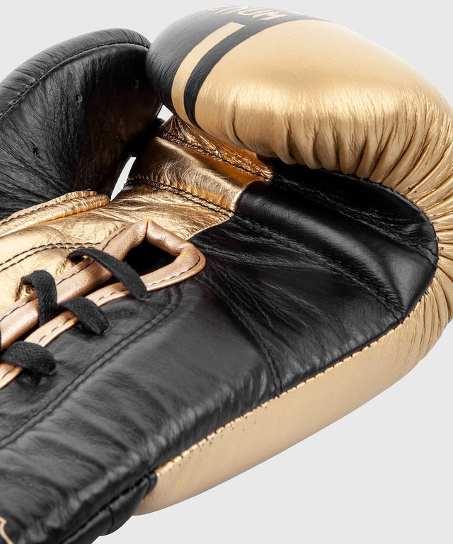 Gants de boxe Venum Shield – Noir/Or