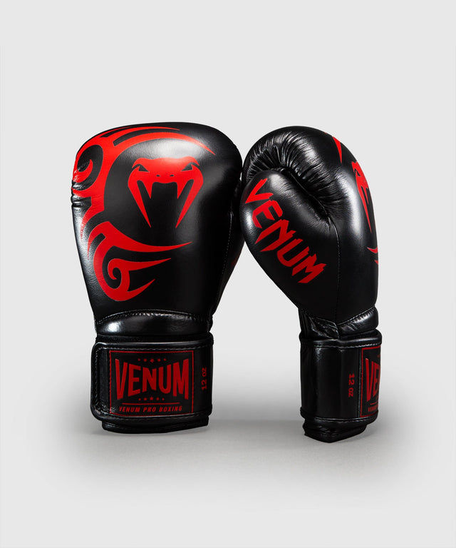 Gants de boxe Venum x Mike Tyson Giant 2.0 – Noir/Rouge