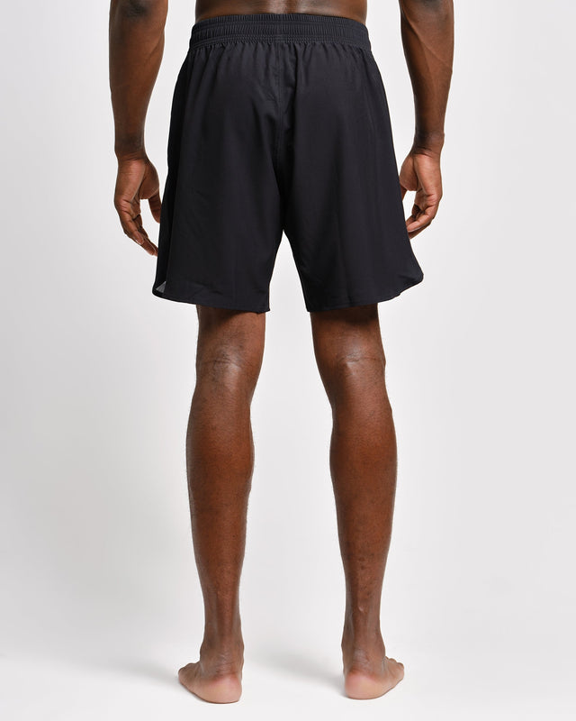 Caged MMA Shorts Tactical - Zwart