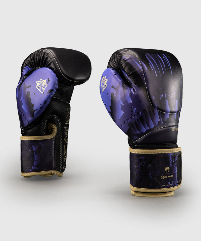 Boxerské rukavice Venum Impact Evo x Jujutsu Kaisen – Fialové