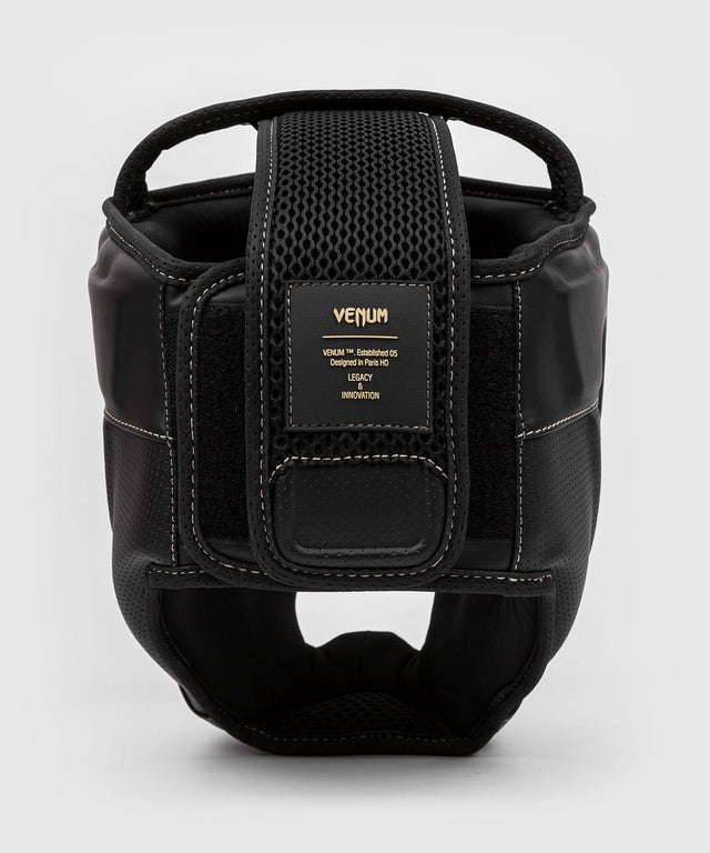 Casco da boxe Venum Impact Evo – Nero