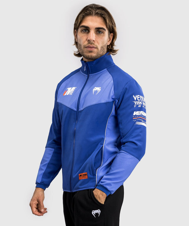 Venum Motorsport Softshell Jas - Koninklijk Blauw