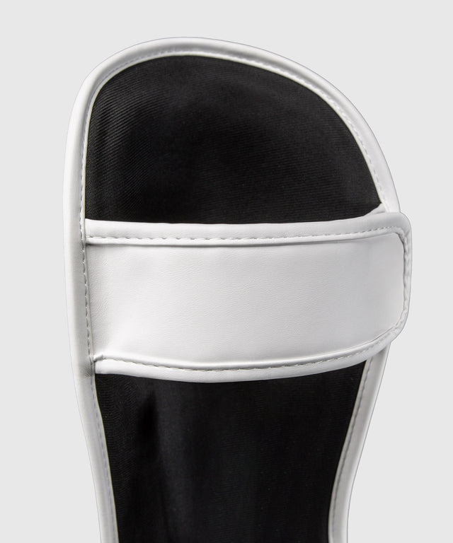 Venum Contender 1.5 XT 3D Shin Guards – White/Gold