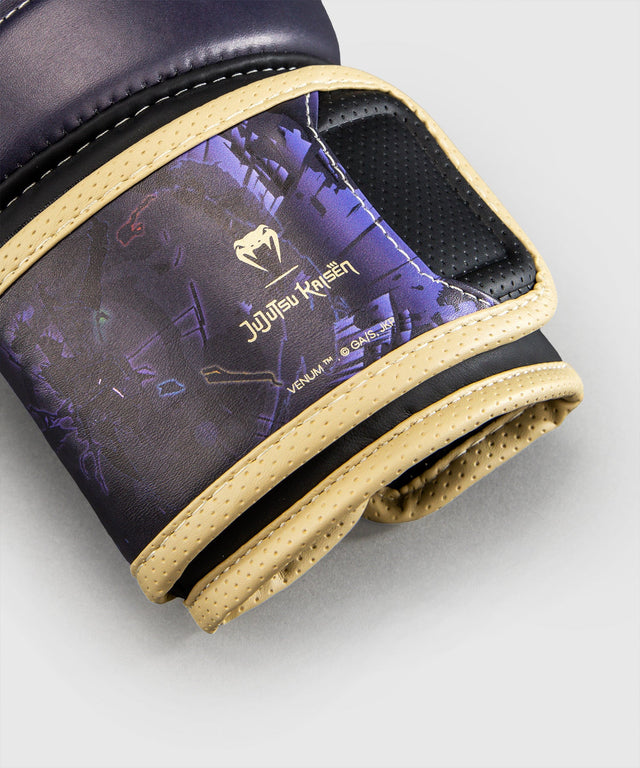 Boxerské rukavice Venum Impact Evo x Jujutsu Kaisen – Fialové