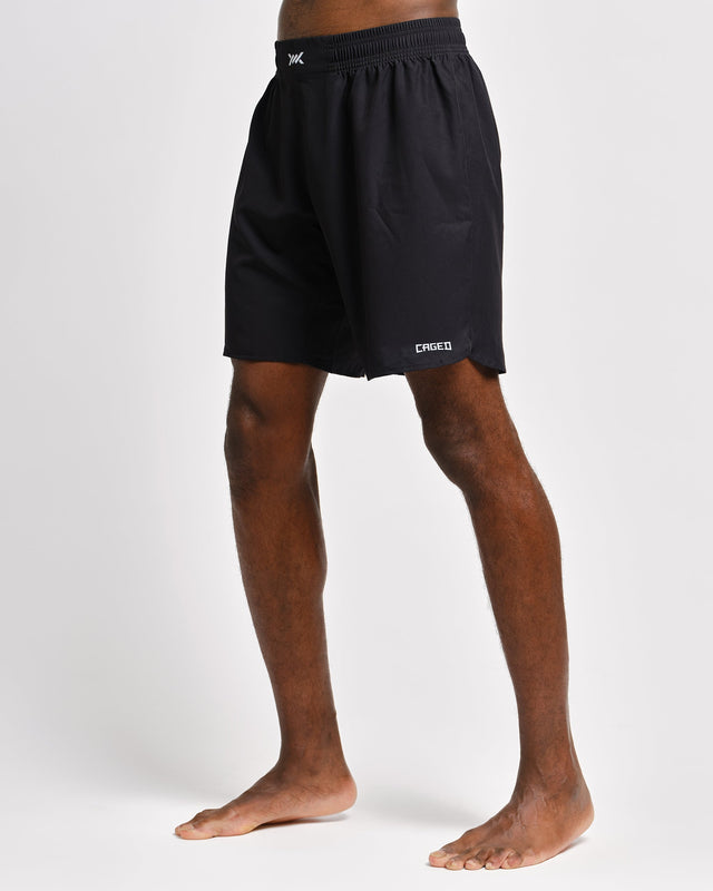 Caged MMA Shorts Tactical - Zwart