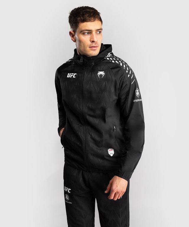 Venum UFC Hoodie Zenith by Authentic Fight – Schwarz