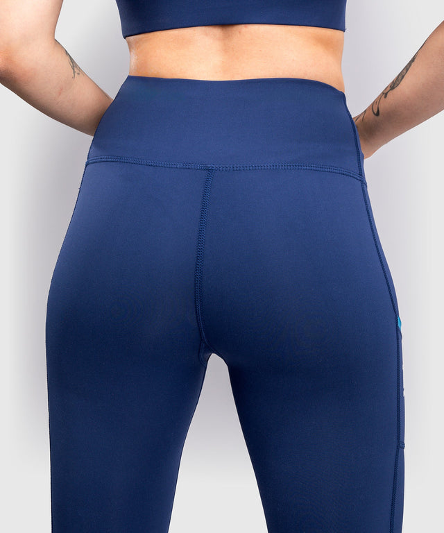 Venum x Top Rank Original Legging Dames - Marineblauw