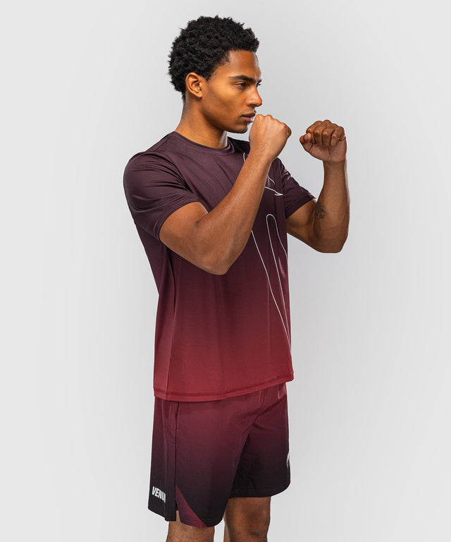 Venum T-Shirt Giant Shift - Zwart/Rood