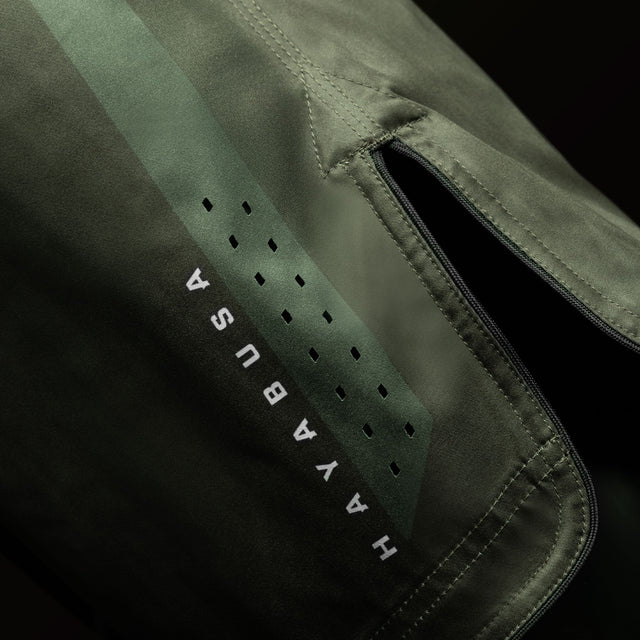 Hayabusa MMA-Shorts Apex Core – Grün