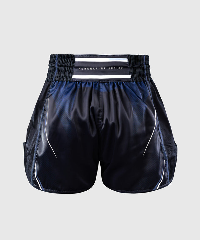Pantalones de Muay Thai Venum G-Core – Azul marino/Blanco