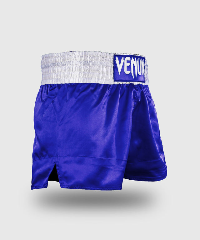Shorts de Muay Thai Venum Classic – Bleu
