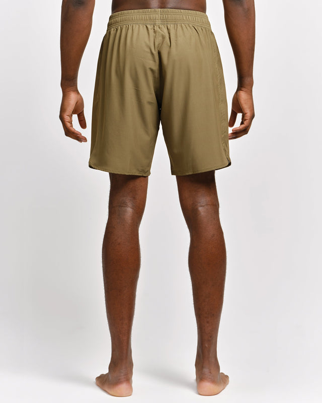 Caged MMA Shorts Tactical - Army Green