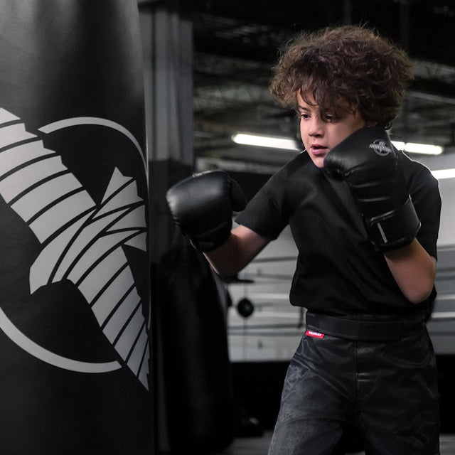 Gants de boxe Hayabusa T3 Enfant – Noir