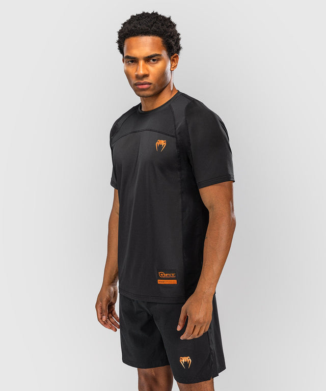 T-shirt Venum G-Fit Revolution Dry Tech – Nero/Rame