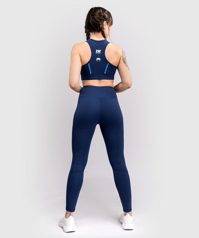 Venum x Top Rank Original Legging Dames - Marineblauw