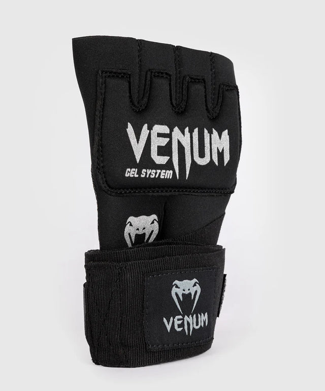 Venum Innenhandschuhe Kontact – Schwarz/Silber
