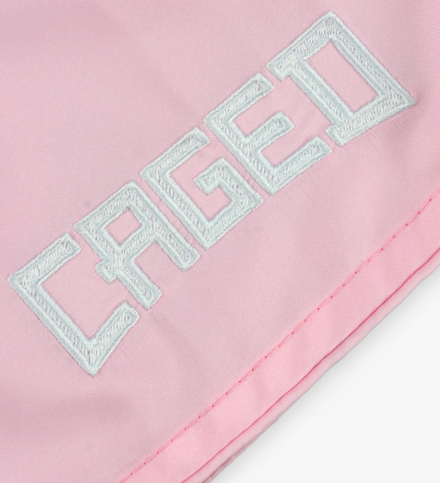 Caged Muay Thai Shorts Classic - Baby Roze vrouw