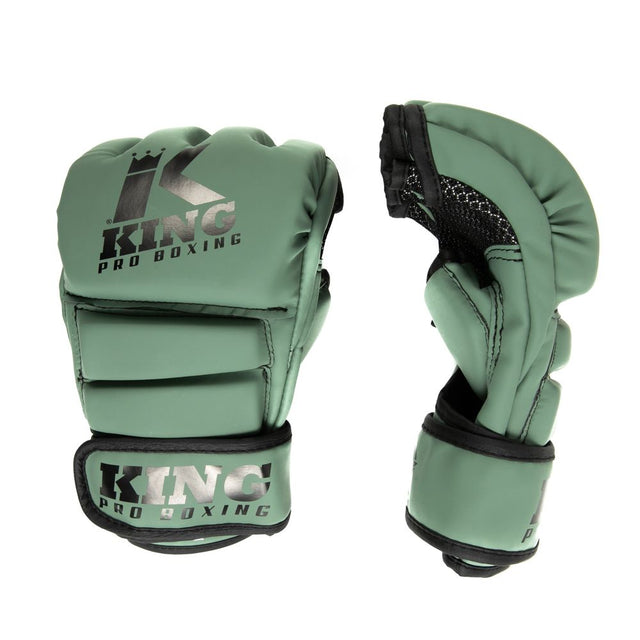 Guantes de MMA King Pro Boxing Revo – Caqui Verde