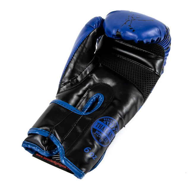 Booster Boxhandschuhe BG Marble Kinder – Blau/Schwarz