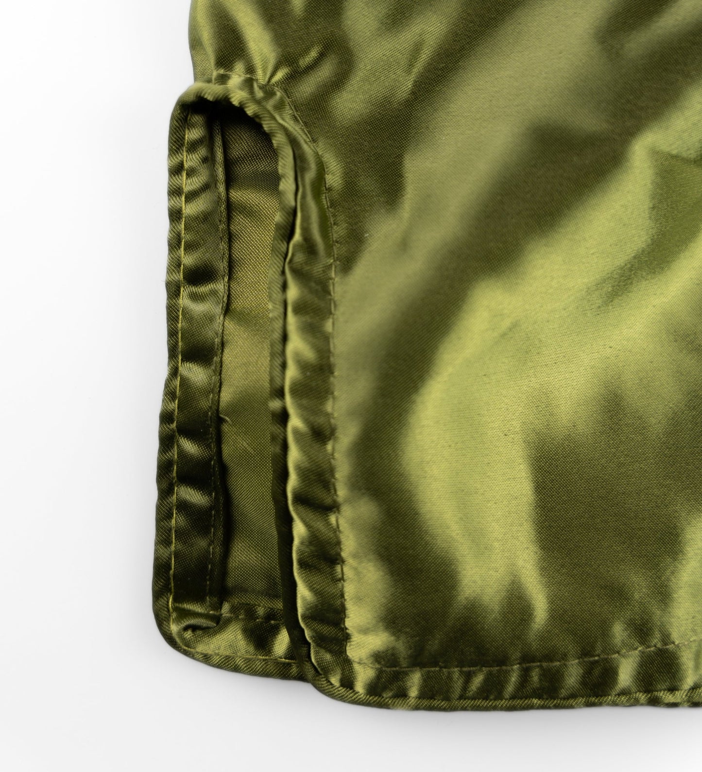 Short de Muay-Thaï Caged Shadow - Vert kaki/Noir