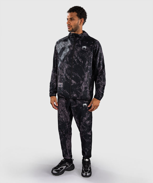 Venum Trainings-Jacke Rage & Workout – Schwarz/Grau