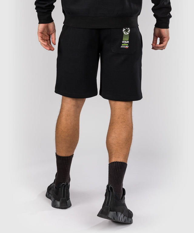 Pantalones de Venum x Bud Racing – Negro/Blanco/Verde lima