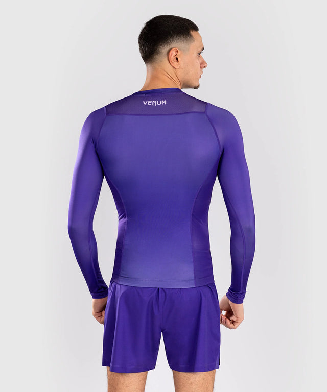 Rashguard Venum No Gi Maniche lunghe – Viola