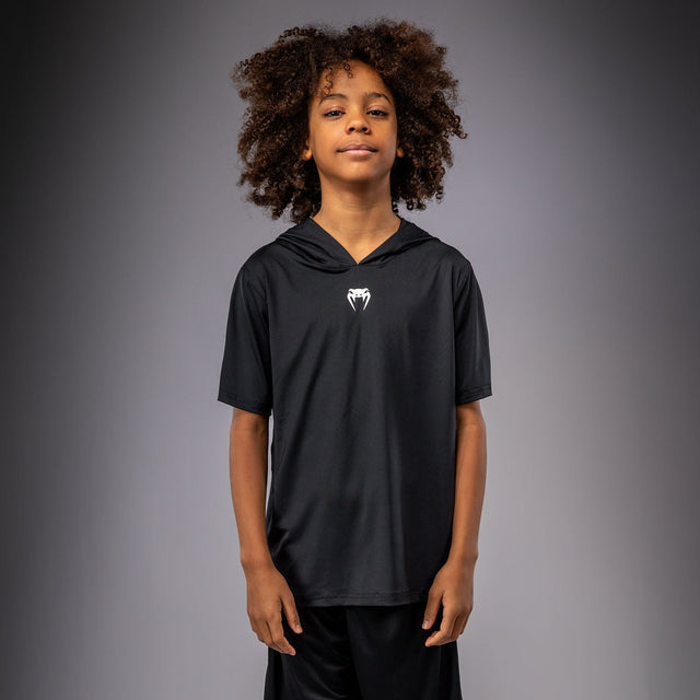 Venum Hoodie Elite Mouwloos Kinderen - Zwart