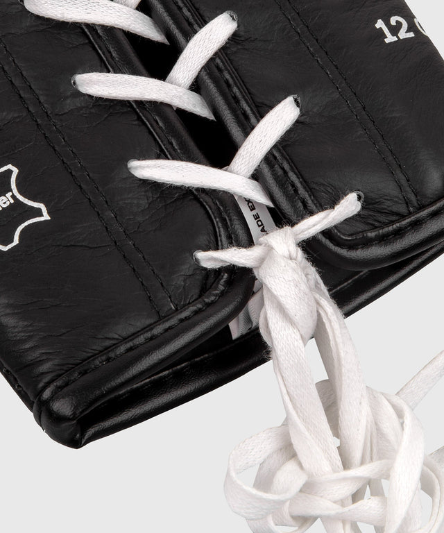 Gants de boxe Venum Hammer Pro – Noir/Blanc