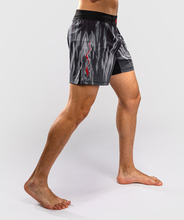 Venum MMA Shorts Demon – Black/Grey
