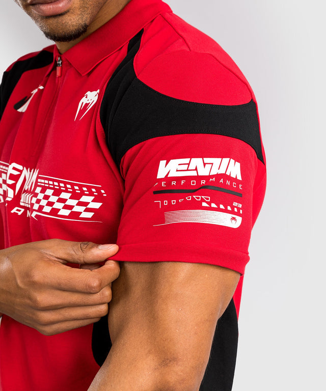 Venum Motorsport Polo Racer - Rojo