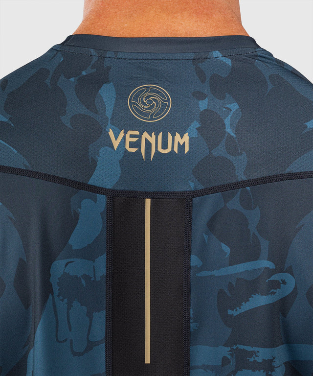 T-shirt Venum Dry Tech Fushiguro Jujutsu Kaisen – Blu oceano