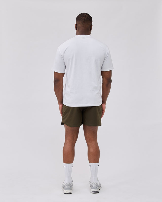 Caged Club T-shirt - Bianco
