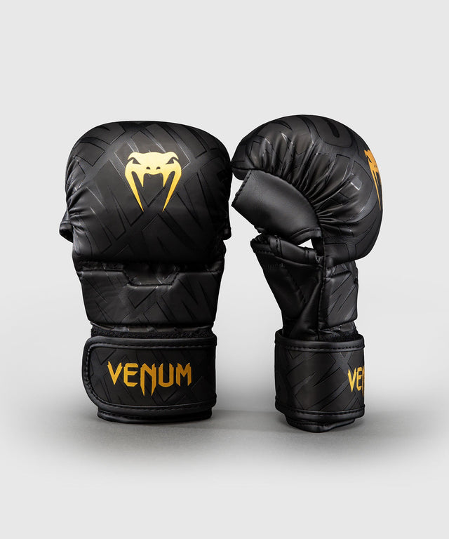 Guantes de MMA Venum Contender 1.5 XT 3D – Negro/Oro