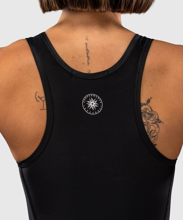 Canotta da lotta Venum Challenger Donna – Nero