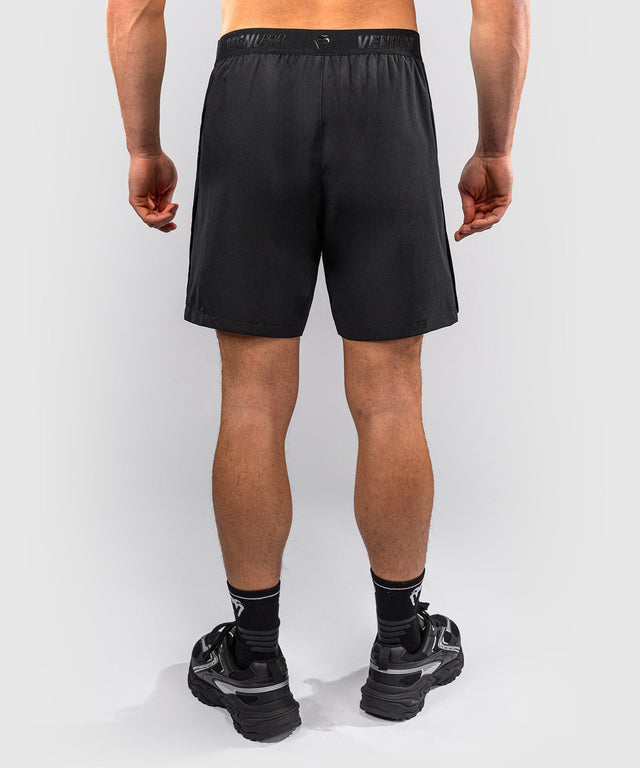 Pantaloncini da allenamento Venum Lazer – Nero/Grigio