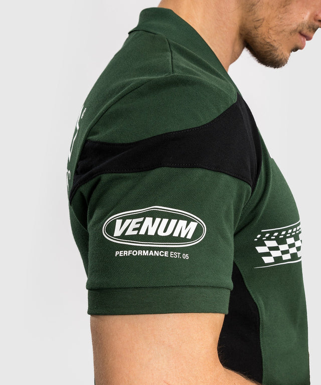 Venum Motorsport Polo – Tiefgrün
