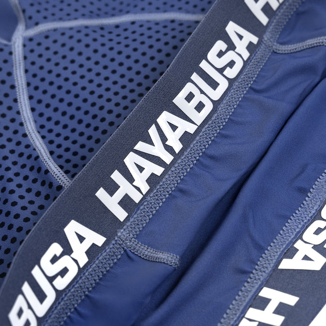 Hayabusa Kompressionsshorts Apex Core – Blau
